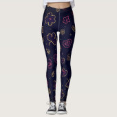 All-Over-Print Leggings (Voorkant)