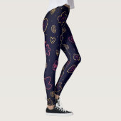 All-Over-Print Leggings (Rechts)