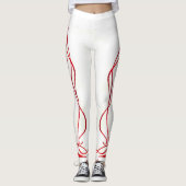 All-Over-Print Leggings (Voorkant)