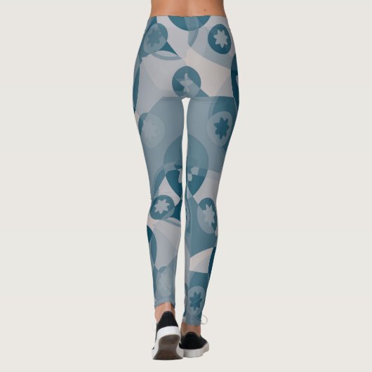 All-Over-Print Leggings (Achterkant)