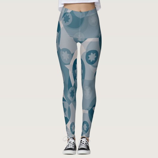 All-Over-Print Leggings (Voorkant)