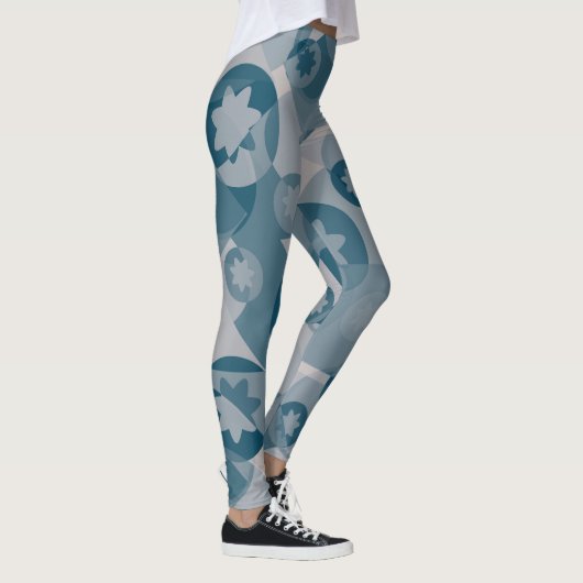 All-Over-Print Leggings (Rechts)