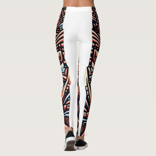 All-Over-Print Leggings (Achterkant)