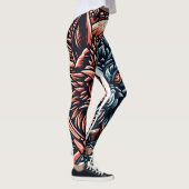 All-Over-Print Leggings (Rechts)