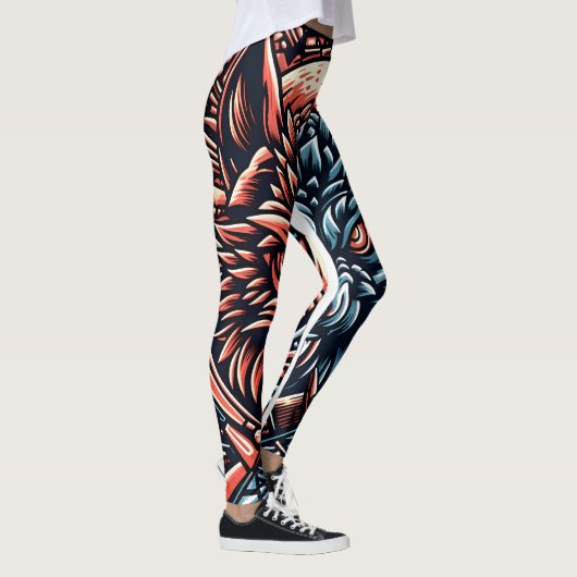 All-Over-Print Leggings (Rechts)