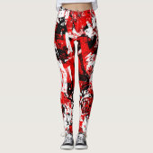 All-Over-Print Leggings (Voorkant)