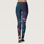 All-Over-Print Leggings (Achterkant)