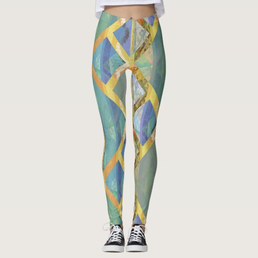 All-Over-Print Leggings (Voorkant)