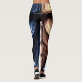 All-Over-Print Leggings (Achterkant)