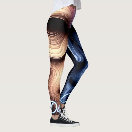 All-Over-Print Leggings (Rechts)