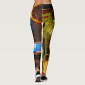 All-Over-Print Leggings (Achterkant)
