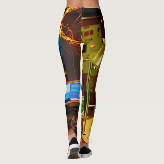 All-Over-Print Leggings (Achterkant)