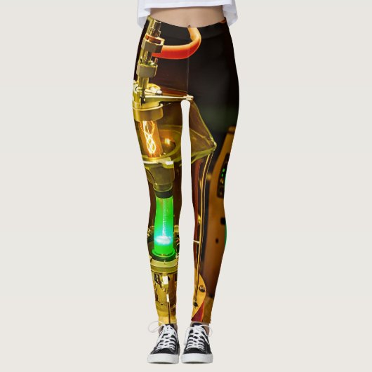 All-Over-Print Leggings (Voorkant)