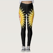 All-Over-Print Leggings (Voorkant)