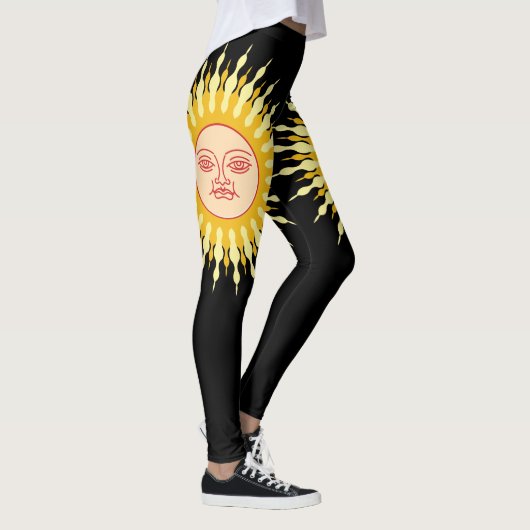 All-Over-Print Leggings (Rechts)