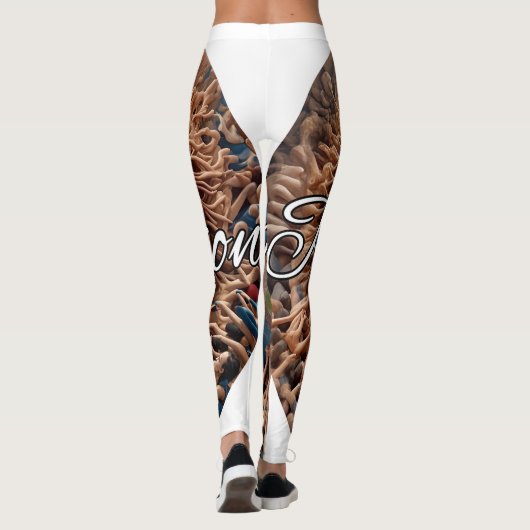 All-Over-Print Leggings (Achterkant)