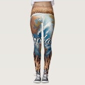 All-Over-Print Leggings (Voorkant)
