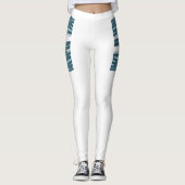 All-Over-Print Leggings (Voorkant)