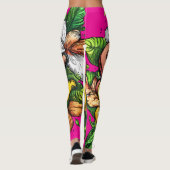 All-Over Print Leggings (Achterkant)