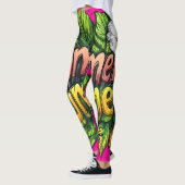 All-Over Print Leggings (Links)