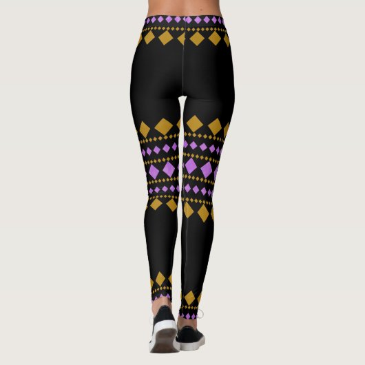All-Over-Print Leggings (Achterkant)