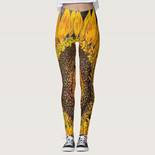 All-Over-Print Leggings (Voorkant)