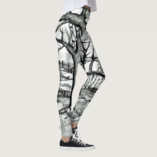 All-Over-Print Leggings (Rechts)