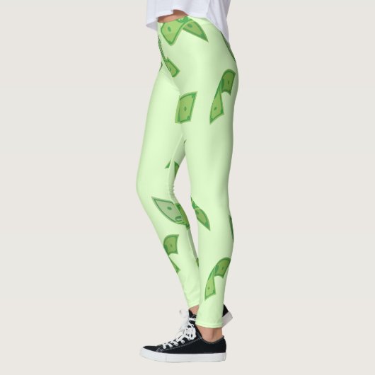 All-over-Print Leggings - Abstract 3 (Links)