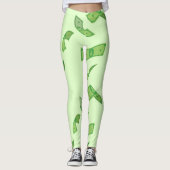 All-over-Print Leggings - Abstract 3 (Voorkant)