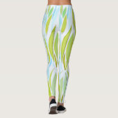 All-over-print Leggings Apple Splice (Achterkant)