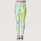 All-over-print Leggings Apple Splice (Voorkant)