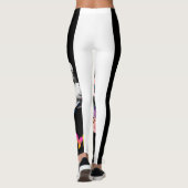 All-Over-Print Leggings design creator comfortabel (Achterkant)