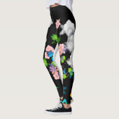 All-Over-Print Leggings design creator comfortabel (Links)