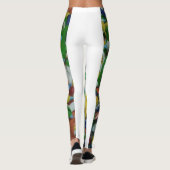 All-Over-Print Leggings design creator comfortabel (Achterkant)