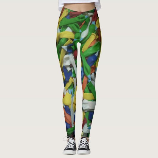 All-Over-Print Leggings design creator comfortabel (Voorkant)