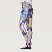 All-Over-Print Leggings Japans handventilatorontwe (Links)