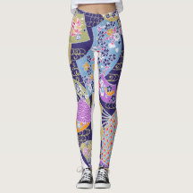 All-Over-Print Leggings Japans handventilatorontwe