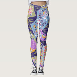All-Over-Print Leggings Japans handventilatorontwe