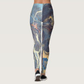 All-Over-Print Leggings Party pants (Achterkant)