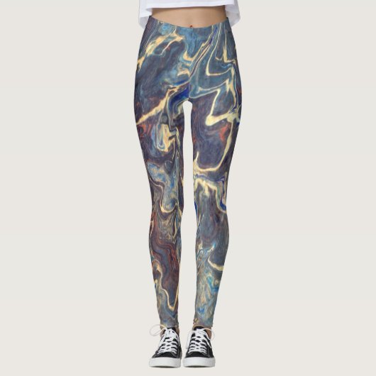 All-Over-Print Leggings Party pants (Voorkant)