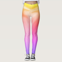 All-Over-Print Leggings voor pasta