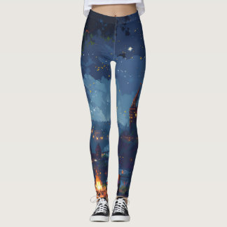 All-Over-Print Leggings voor vrouwen