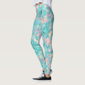 All-Over-Print Leggings voor vrouwen (Links)