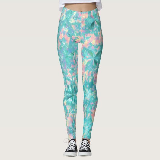 All-Over-Print Leggings voor vrouwen (Voorkant)