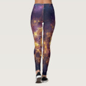 All-Over-Print Leggings voor vrouwen (Achterkant)