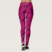 All-Over-Print Leggings voor vrouwen (Achterkant)
