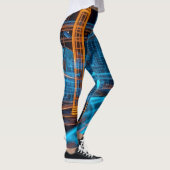 All-Over-Print Leggings voor vrouwen (Rechts)