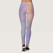 All-Over-Print Leggings voor vrouwen (Achterkant)