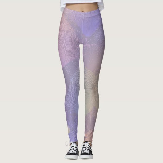 All-Over-Print Leggings voor vrouwen (Voorkant)