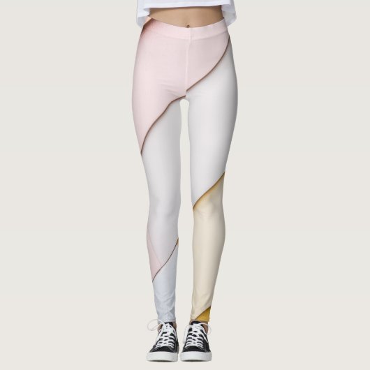 All-Over-Print Leggings voor vrouwen (Voorkant)